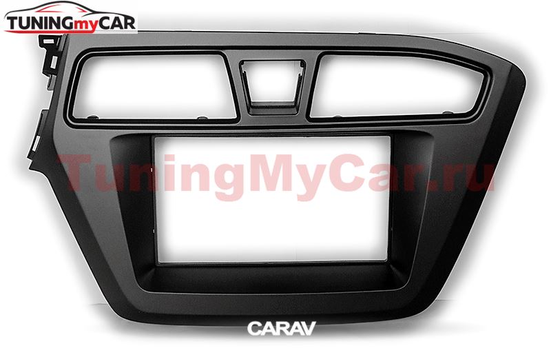 Переходная рамка для установки автомагнитолы CARAV 11-578: 2 DIN / 173 x 98 mm / 178 x 102 mm / HYUNDAI i-20 2014+