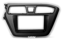 Переходная рамка для установки автомагнитолы CARAV 11-578: 2 DIN / 173 x 98 mm / 178 x 102 mm / HYUNDAI i-20 2014+