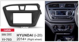 Переходная рамка для установки автомагнитолы CARAV 11-578: 2 DIN / 173 x 98 mm / 178 x 102 mm / HYUNDAI i-20 2014+