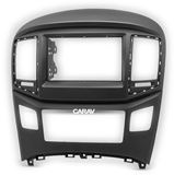 Переходная рамка для установки автомагнитолы CARAV 11-604: 2 DIN / 173 x 98 mm / 178 x 102 mm / HYUNDAI H-1, Starex, i800, iLoad, iMax 2015+