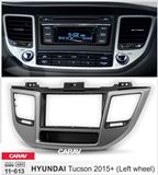 Переходная рамка для установки автомагнитолы CARAV 11-613: 2 DIN / 173 x 98 mm / 178 x 102 mm / HYUNDAI Tucson 2015-2018