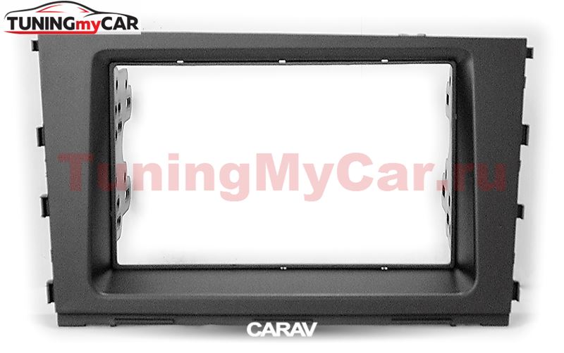 Переходная рамка для установки автомагнитолы CARAV 11-623: 2 DIN / 173 x 98 mm / 178 x 102 mm / HYUNDAI Mistra 2013-2017