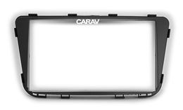 Переходная рамка для установки автомагнитолы CARAV 11-663: 2 DIN / 173 x 98 mm / 178 x 102 mm / HYUNDAI i-25, Accent, Solaris, Verna 2010-2017 / DODGE Attitude 2011-2014