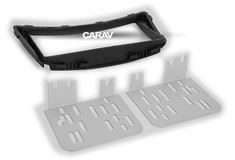 Переходная рамка для установки автомагнитолы CARAV 11-663: 2 DIN / 173 x 98 mm / 178 x 102 mm / HYUNDAI i-25, Accent, Solaris, Verna 2010-2017 / DODGE Attitude 2011-2014