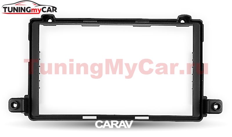 Переходная рамка для установки автомагнитолы CARAV 11-702: 2 DIN / 173 x 98 mm / HYUNDAI i-10 Grand 217+