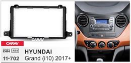 Переходная рамка для установки автомагнитолы CARAV 11-702: 2 DIN / 173 x 98 mm / HYUNDAI i-10 Grand 217+