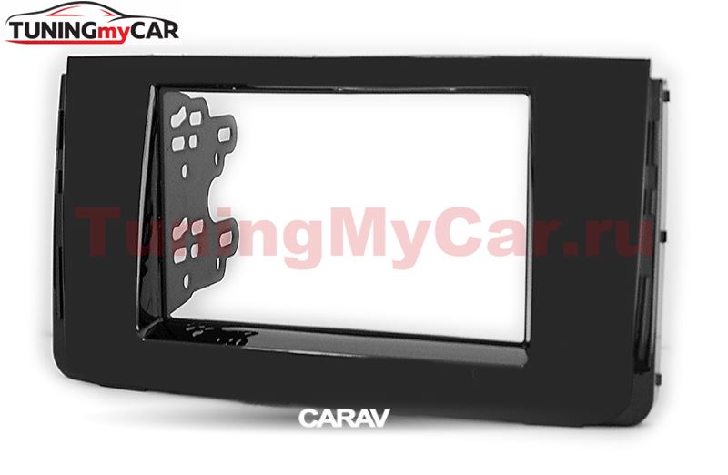Переходная рамка для установки автомагнитолы CARAV 11-704: 2 DIN / 173 x 98 mm / 178 x 102 mm / HYUNDAI H350 2015+