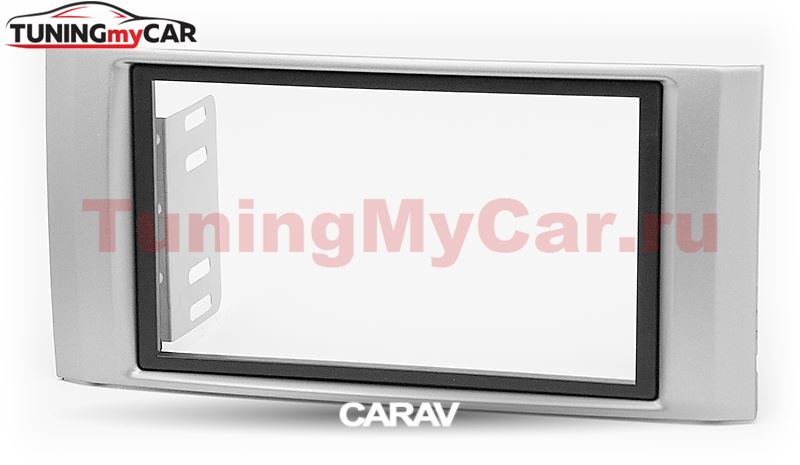 Переходная рамка для установки автомагнитолы CARAV 11-482: 2 DIN / 173 x 98 mm / 178 x 102 mm / ISUZU D-Max 2006-2011