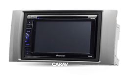 Переходная рамка для установки автомагнитолы CARAV 11-482: 2 DIN / 173 x 98 mm / 178 x 102 mm / ISUZU D-Max 2006-2011