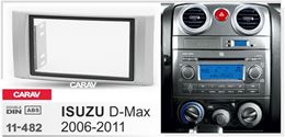 Переходная рамка для установки автомагнитолы CARAV 11-482: 2 DIN / 173 x 98 mm / 178 x 102 mm / ISUZU D-Max 2006-2011