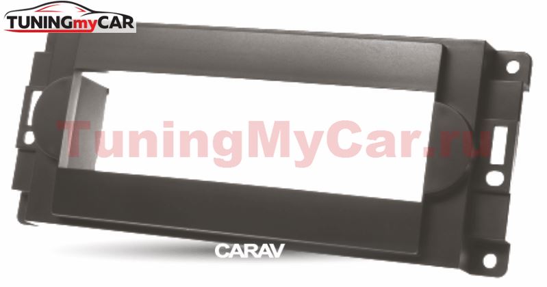 Переходная рамка для установки автомагнитолы CARAV 11-054: 1 DIN / 170 x 45 mm / CHRYSLER / JEEP/ MITSUBISHI