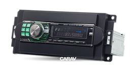 Переходная рамка для установки автомагнитолы CARAV 11-054: 1 DIN / 170 x 45 mm / CHRYSLER / JEEP/ MITSUBISHI