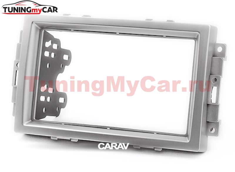 Переходная рамка для установки автомагнитолы CARAV 11-055: 2 DIN / 173 x 98 mm / 178 x 102 mm / CHRYSLER / DODGE/ JEEP 