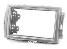 Переходная рамка для установки автомагнитолы CARAV 11-055: 2 DIN / 173 x 98 mm / 178 x 102 mm / CHRYSLER / DODGE/ JEEP 