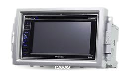 Переходная рамка для установки автомагнитолы CARAV 11-055: 2 DIN / 173 x 98 mm / 178 x 102 mm / CHRYSLER / DODGE/ JEEP 