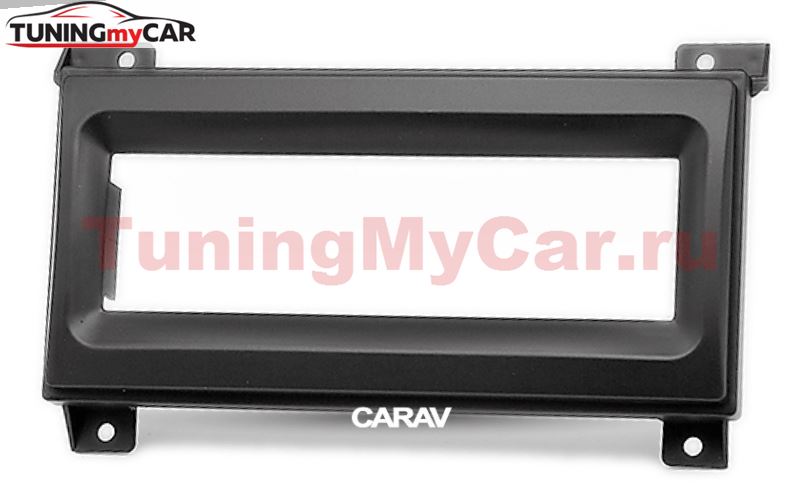 Переходная рамка для установки автомагнитолы CARAV 11-333: 1 DIN / 173 x 50 mm / JEEP Grand Cherokee 2011-2013 / DODGE Durango 2011-2013