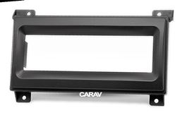 Переходная рамка для установки автомагнитолы CARAV 11-333: 1 DIN / 173 x 50 mm / JEEP Grand Cherokee 2011-2013 / DODGE Durango 2011-2013