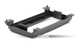 Переходная рамка для установки автомагнитолы CARAV 11-333: 1 DIN / 173 x 50 mm / JEEP Grand Cherokee 2011-2013 / DODGE Durango 2011-2013