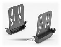 Переходная рамка для установки автомагнитолы CARAV 11-514: 2 DIN / JEEP Grand Cherokee 2011-2013 / DODGE Durango 2011-2013