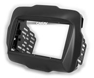 Переходная рамка для установки автомагнитолы CARAV 11-629: 2 DIN / 173 x 98 mm / 178 x 102 mm / JEEP Renegate 2014+