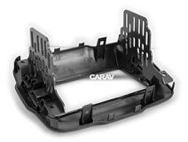 Переходная рамка для установки автомагнитолы CARAV 11-629: 2 DIN / 173 x 98 mm / 178 x 102 mm / JEEP Renegate 2014+