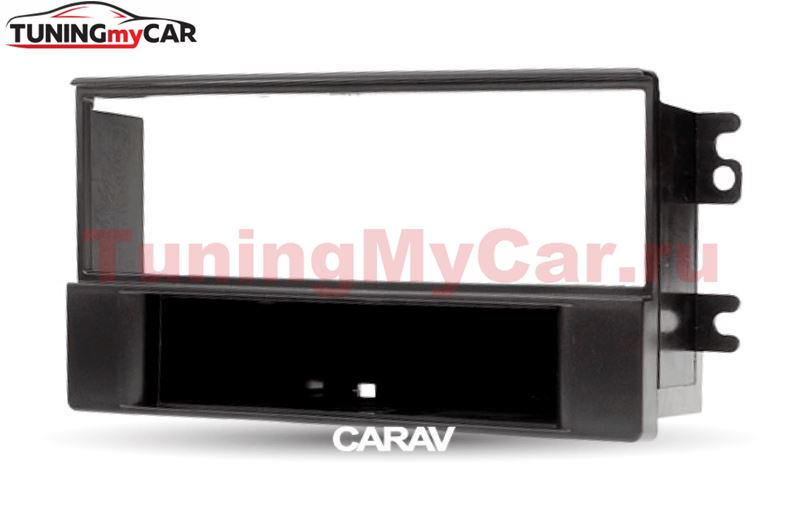 Переходная рамка для установки автомагнитолы CARAV 11-020: 1 DIN / 182 x 53 mm / KIA Sportage II 2005-2009