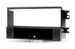 Переходная рамка для установки автомагнитолы CARAV 11-020: 1 DIN / 182 x 53 mm / KIA Sportage II 2005-2009