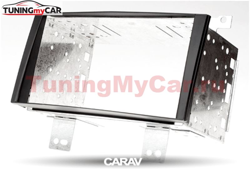 Переходная рамка для установки автомагнитолы CARAV 11-021: 2 DIN / 173 x 98 mm / KIA CEE'D 2007-2009