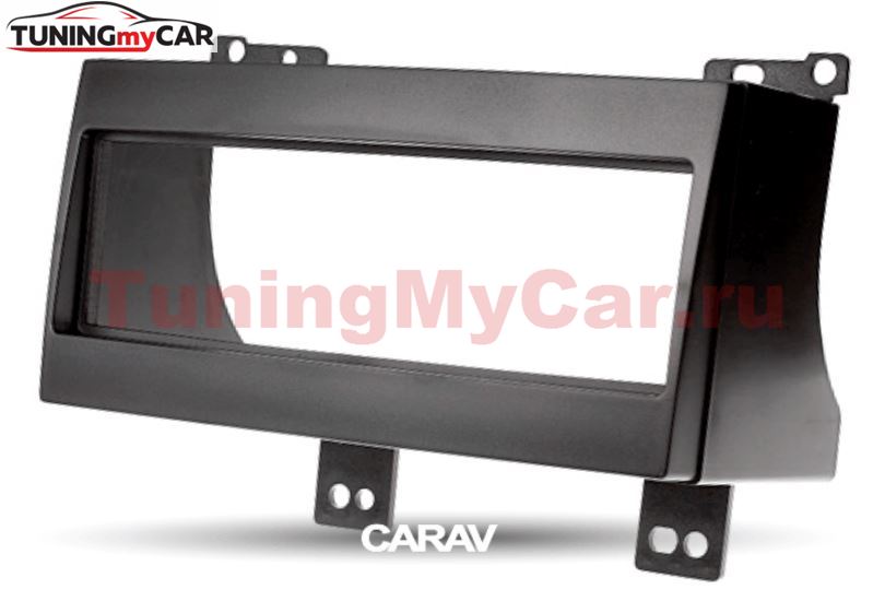Переходная рамка для установки автомагнитолы CARAV 11-023: 1 DIN / 182 x 53 mm / KIA CEE'D 2007-2009