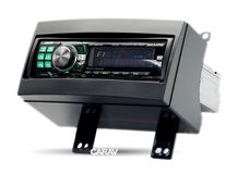 Переходная рамка для установки автомагнитолы CARAV 11-023: 1 DIN / 182 x 53 mm / KIA CEE'D 2007-2009
