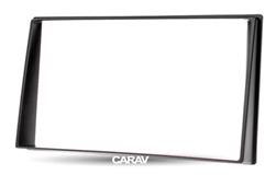 Переходная рамка для установки автомагнитолы CARAV 11-072: 2 DIN / 173 x 98 mm / KIA Cerato (LD) 2004-2008; Optima, Magentis 2005-2010