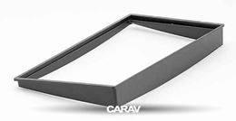 Переходная рамка для установки автомагнитолы CARAV 11-072: 2 DIN / 173 x 98 mm / KIA Cerato (LD) 2004-2008; Optima, Magentis 2005-2010