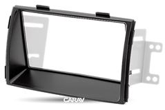 Переходная рамка для установки автомагнитолы CARAV 11-073: 2 DIN / 173 x 98 mm / KIA Sorento (XM) 2009-2012
