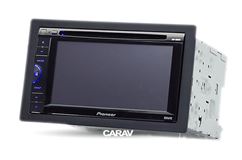 Переходная рамка для установки автомагнитолы CARAV 11-074: 2 DIN / 173 x 98 mm / KIA Carens 2006-2012; Rondo 2007-2012