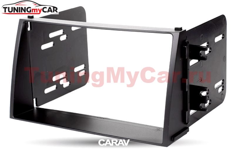 Переходная рамка для установки автомагнитолы CARAV 11-148: 2 DIN / 173 x 98 mm / KIA Soul 2008-2011
