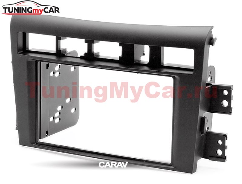 Переходная рамка для установки автомагнитолы CARAV 11-186: 2 DIN / 173 x 98 mm / 178 x 102 mm / KIA Oprius, Amanti 2006-2010