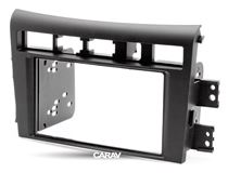 Переходная рамка для установки автомагнитолы CARAV 11-186: 2 DIN / 173 x 98 mm / 178 x 102 mm / KIA Oprius, Amanti 2006-2010