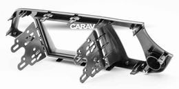 Переходная рамка для установки автомагнитолы CARAV 11-192: 2 DIN / 173 x 98 mm / 178 x 102 mm / KIA Picanto (TA), Morning (TA) 2011-2017