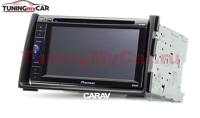 Переходная рамка для установки автомагнитолы CARAV 11-262: 2 DIN / 173 x 98 mm / KIA CEE'D 2010-2012