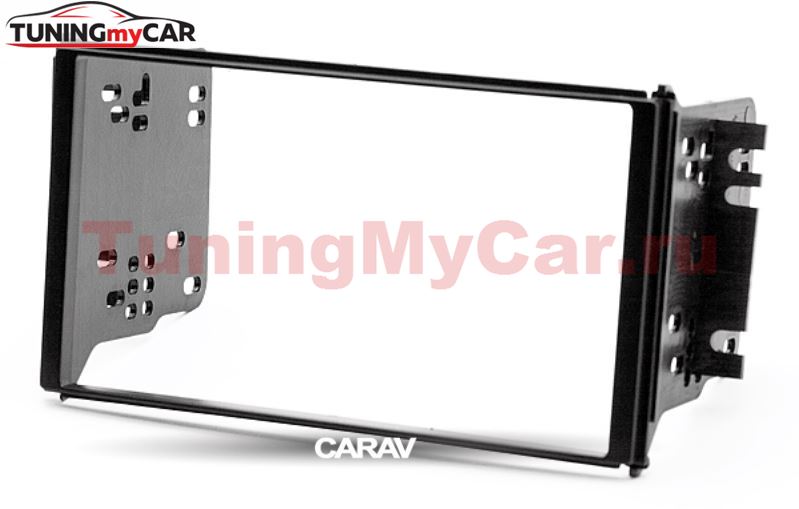 Переходная рамка для установки автомагнитолы CARAV 11-266: 2 DIN / 173 x 98 mm / KIA Sorento (BL) 2006-2009