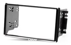 Переходная рамка для установки автомагнитолы CARAV 11-266: 2 DIN / 173 x 98 mm / KIA Sorento (BL) 2006-2009