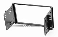 Переходная рамка для установки автомагнитолы CARAV 11-266: 2 DIN / 173 x 98 mm / KIA Sorento (BL) 2006-2009