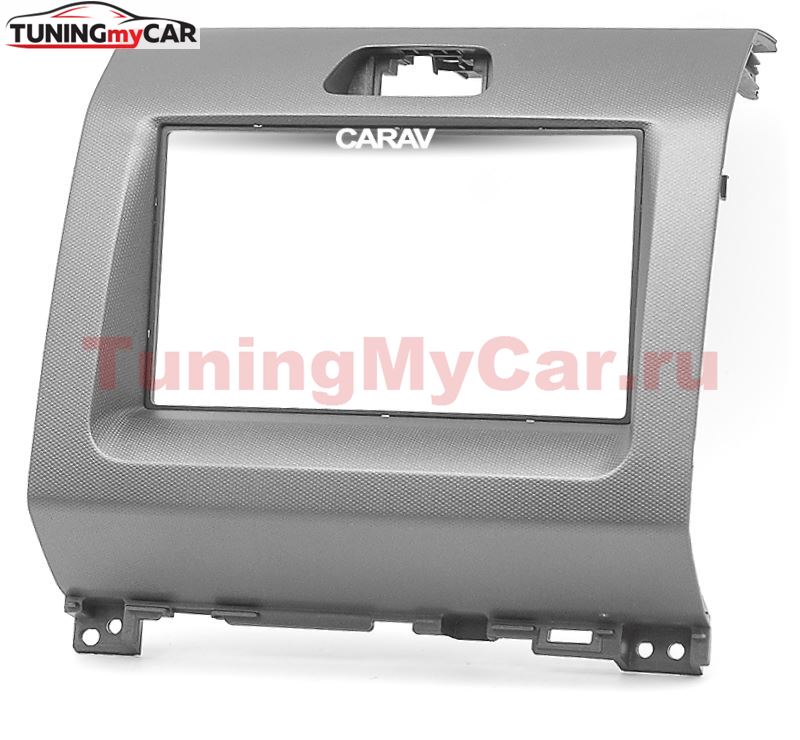 Переходная рамка для установки автомагнитолы CARAV 11-316: 2 DIN / 173 x 98 mm / 178 x 102 mm / KIA Ray 2011-2017