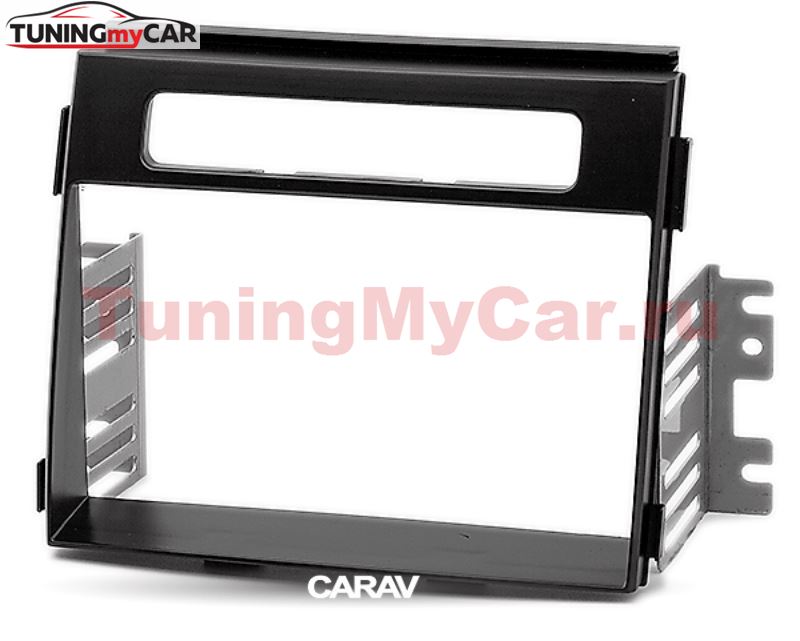 Переходная рамка для установки автомагнитолы CARAV 11-320: 2 DIN / 173 x 98 mm / KIA Soul 2011-2013
