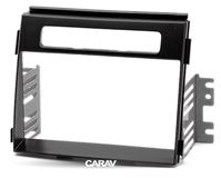 Переходная рамка для установки автомагнитолы CARAV 11-320: 2 DIN / 173 x 98 mm / KIA Soul 2011-2013