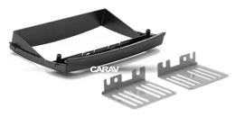 Переходная рамка для установки автомагнитолы CARAV 11-320: 2 DIN / 173 x 98 mm / KIA Soul 2011-2013