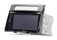 Переходная рамка для установки автомагнитолы CARAV 11-320: 2 DIN / 173 x 98 mm / KIA Soul 2011-2013