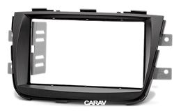 Переходная рамка для установки автомагнитолы CARAV 11-332: 2 DIN / 173 x 98 mm / 178 x 102 mm / KIA Sorento (XM) 2012-2015