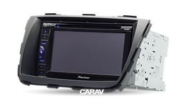 Переходная рамка для установки автомагнитолы CARAV 11-332: 2 DIN / 173 x 98 mm / 178 x 102 mm / KIA Sorento (XM) 2012-2015