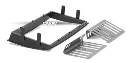 Переходная рамка для установки автомагнитолы CARAV 11-334: 2 DIN / 173 x 98 mm / 178 x 102 mm / KIA Venga 2009-2014